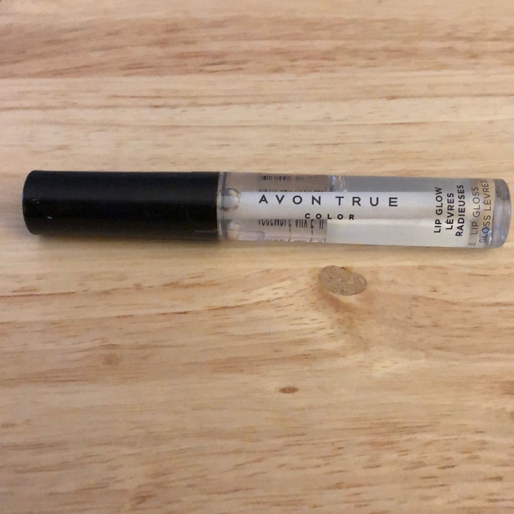 Avon True Lip Glow Lip Gloss Stunner Clear